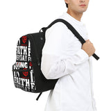 LIFE GEAR Small Canvas Backpack