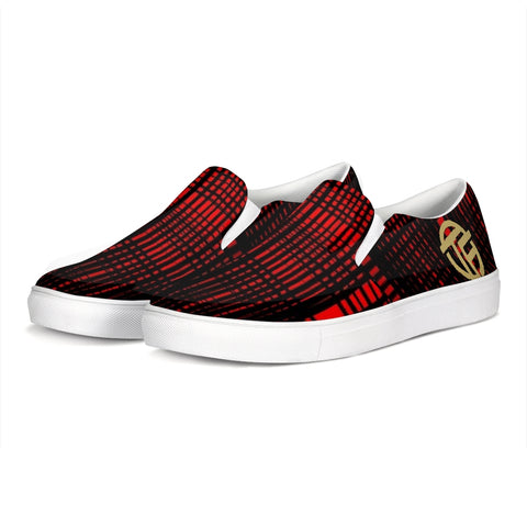 TF RED Slip-On Canvas Shoe