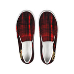 TF RED Slip-On Canvas Shoe