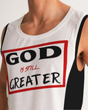 God is Still Greater Men's Sports Tank
