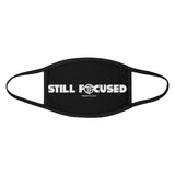 Still Focused Mixed-Fabric Face Mask