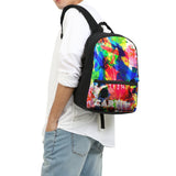 Royal Carter Collection Small Canvas Backpack