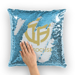 tf Sequin Cushion Cover