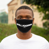 Still Focused Mixed-Fabric Face Mask