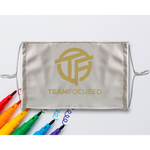 tf Sublimation Colouring Face Mask